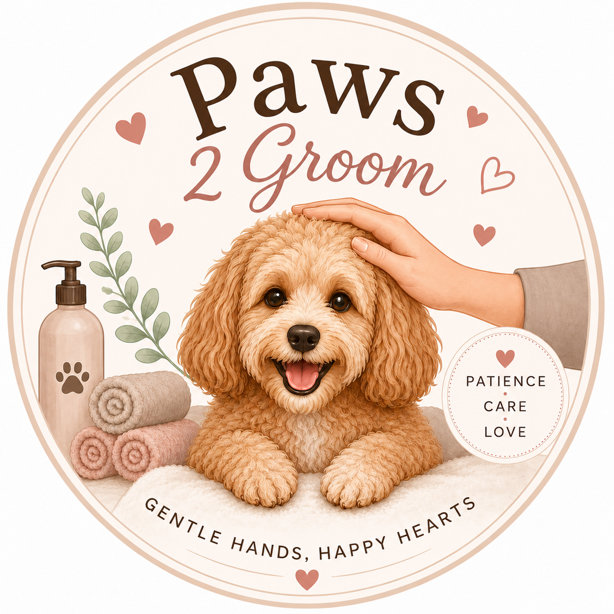 Paws 2 Groom — Gentle hands, happy hearts